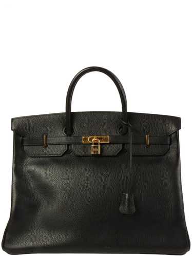 Hermes HERMES 1997 Made Birkin 40Cm Black