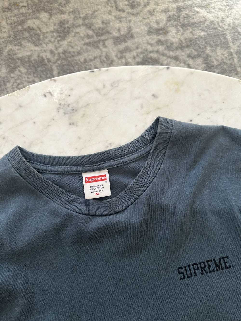 Supreme Supreme x Akira Syringe Tee Slate Blue FW… - image 5