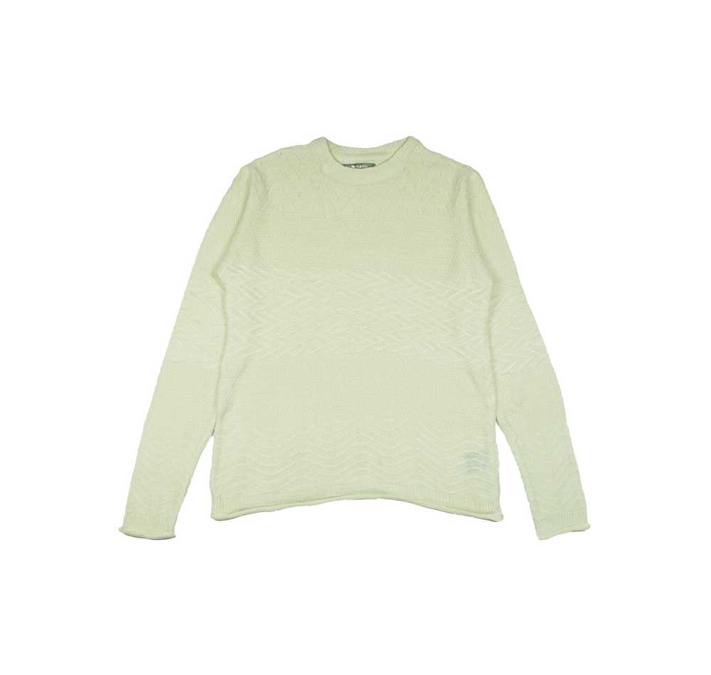 Coloured Cable Knit Sweater × Japanese Brand × Na… - image 1