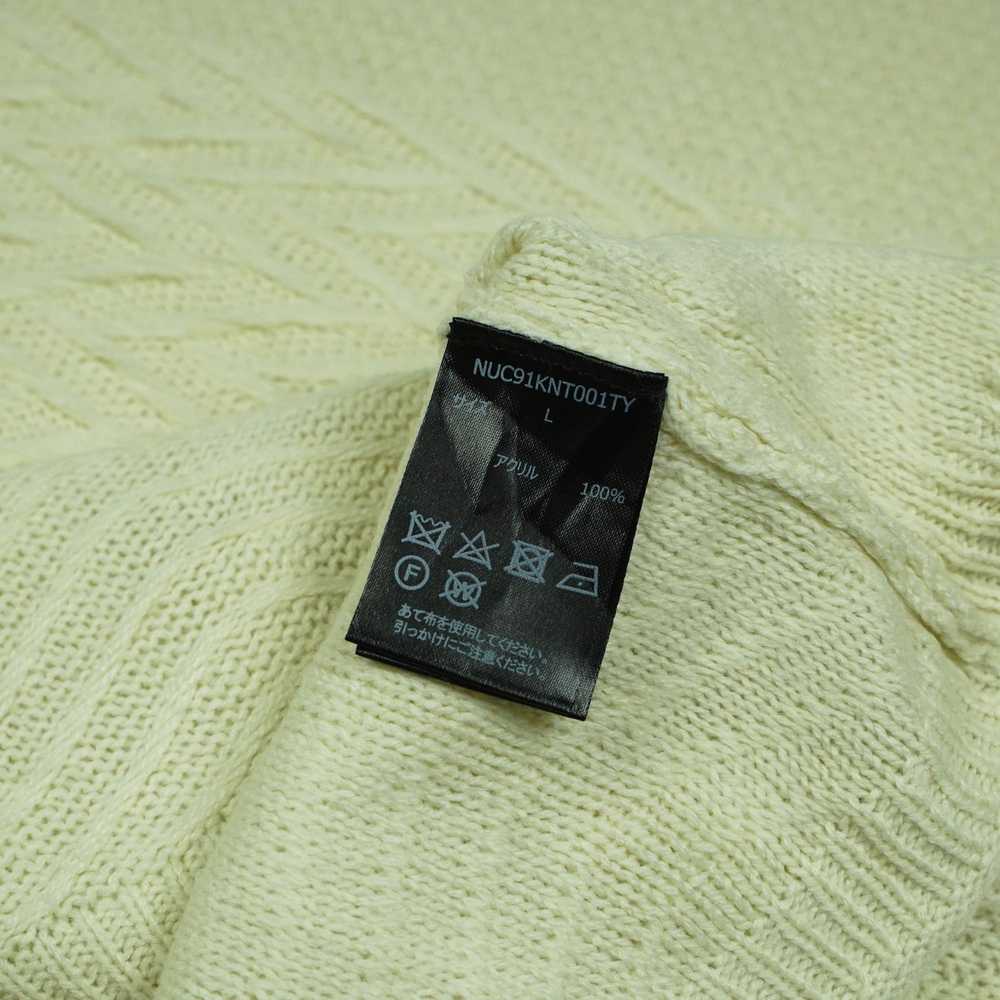 Coloured Cable Knit Sweater × Japanese Brand × Na… - image 5