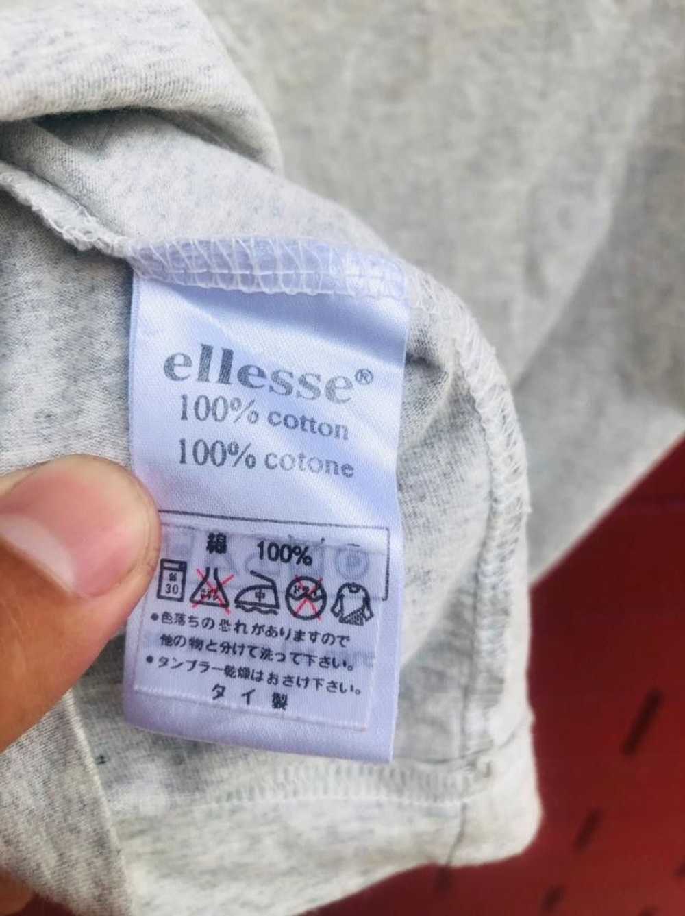 Ellesse × Japanese Brand × Vintage Vintage Elless… - image 8