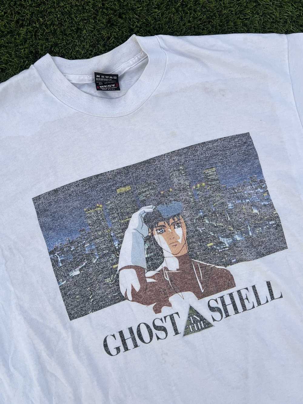 Movie × Vintage Ghost in the Shell Tee Single Sti… - image 2