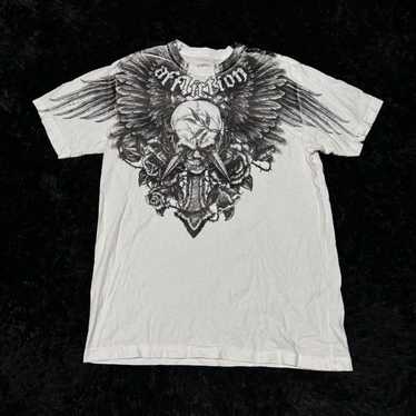 Affliction × Vintage Crazy grunge Y2K Affliction … - image 1