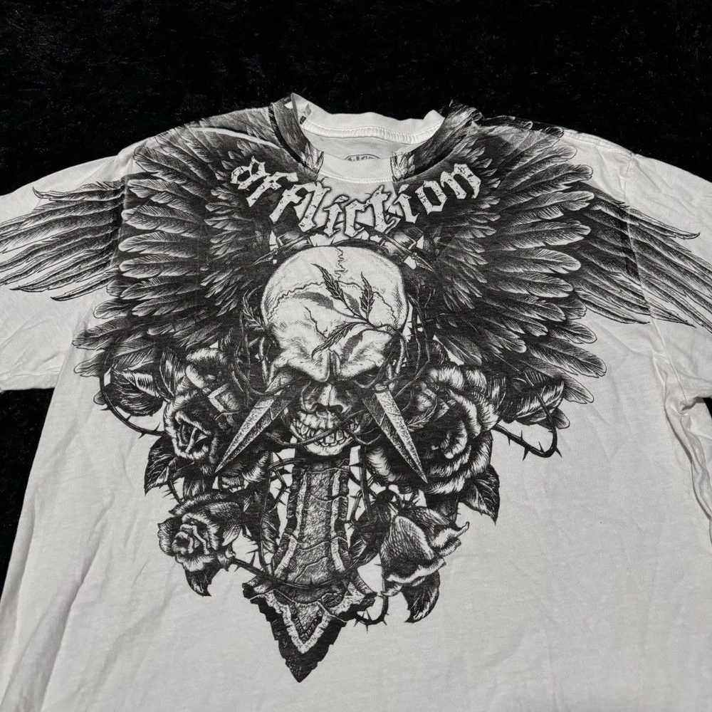 Affliction × Vintage Crazy grunge Y2K Affliction … - image 2