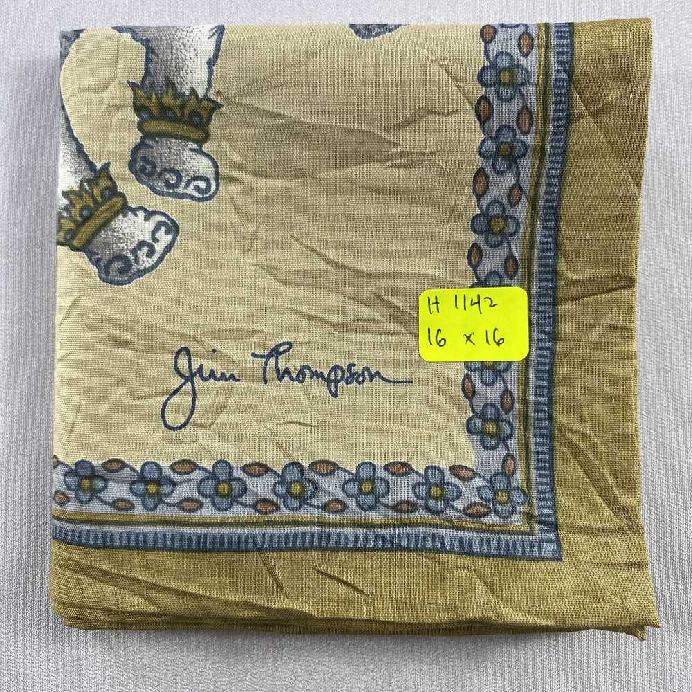 Jim Thompson × Vintage Jim Thompson Bandana/ Hand… - image 4