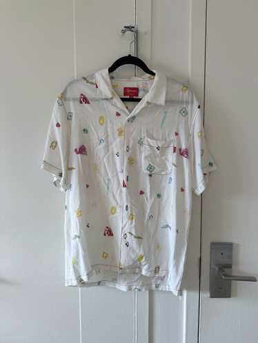 Supreme Supreme Deep Space Camip Collar Shirt