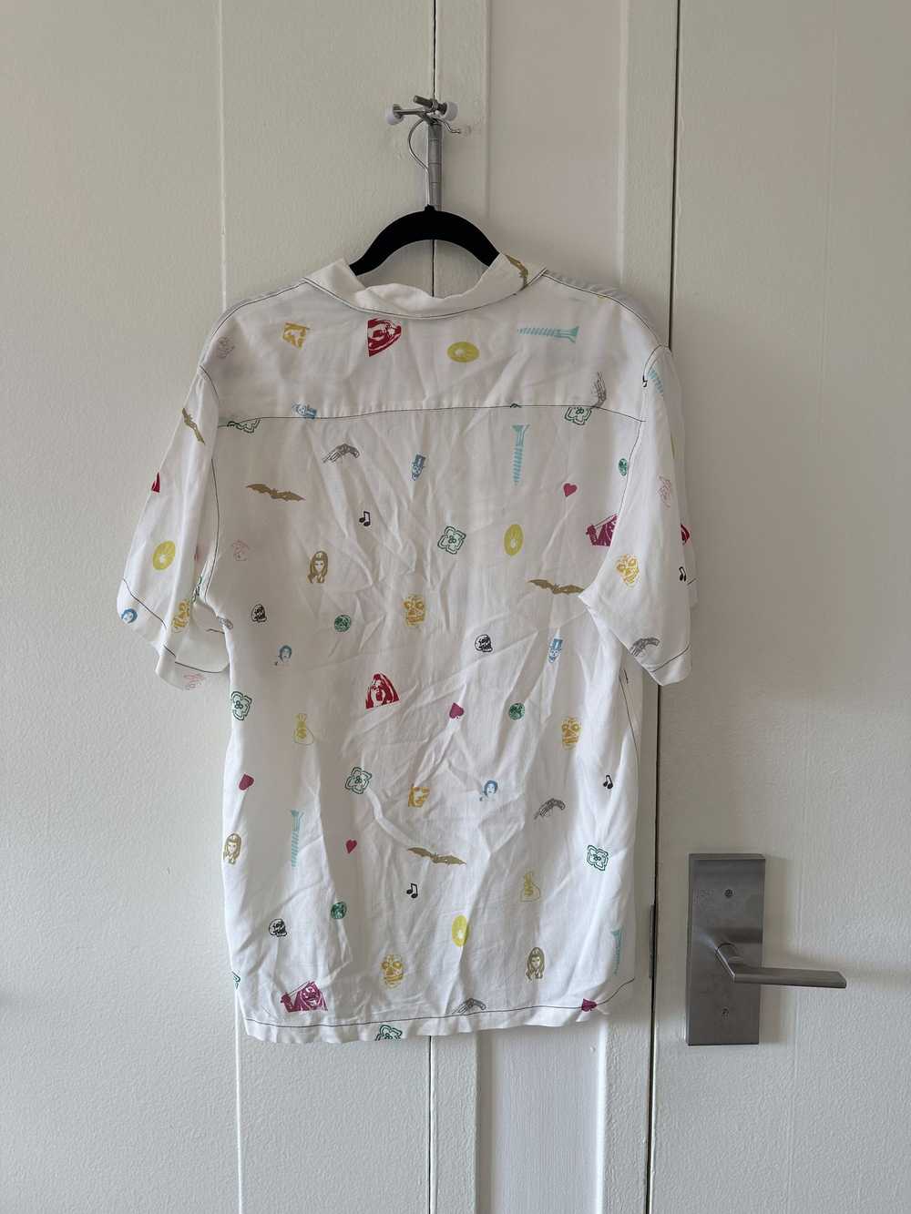 Supreme Supreme Deep Space Camip Collar Shirt - image 4