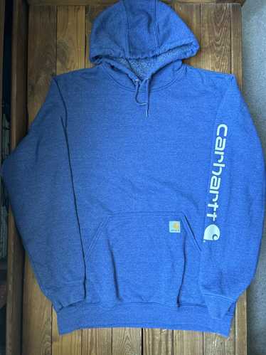 Carhartt × Vintage Carhartt Blue Hoodie Sweatshirt