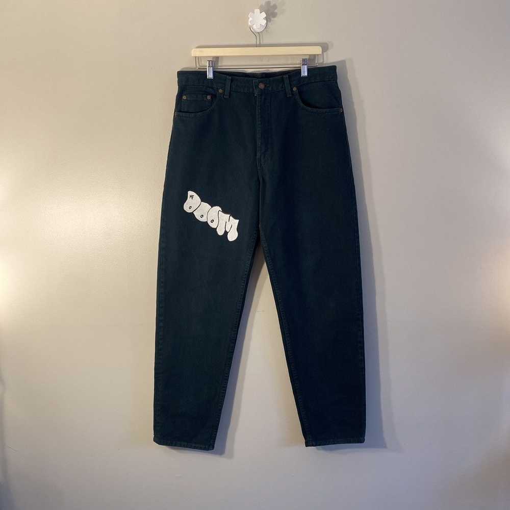 Levi's × Mf Doom × Vintage Vintage Levi’s 550 MF … - image 1