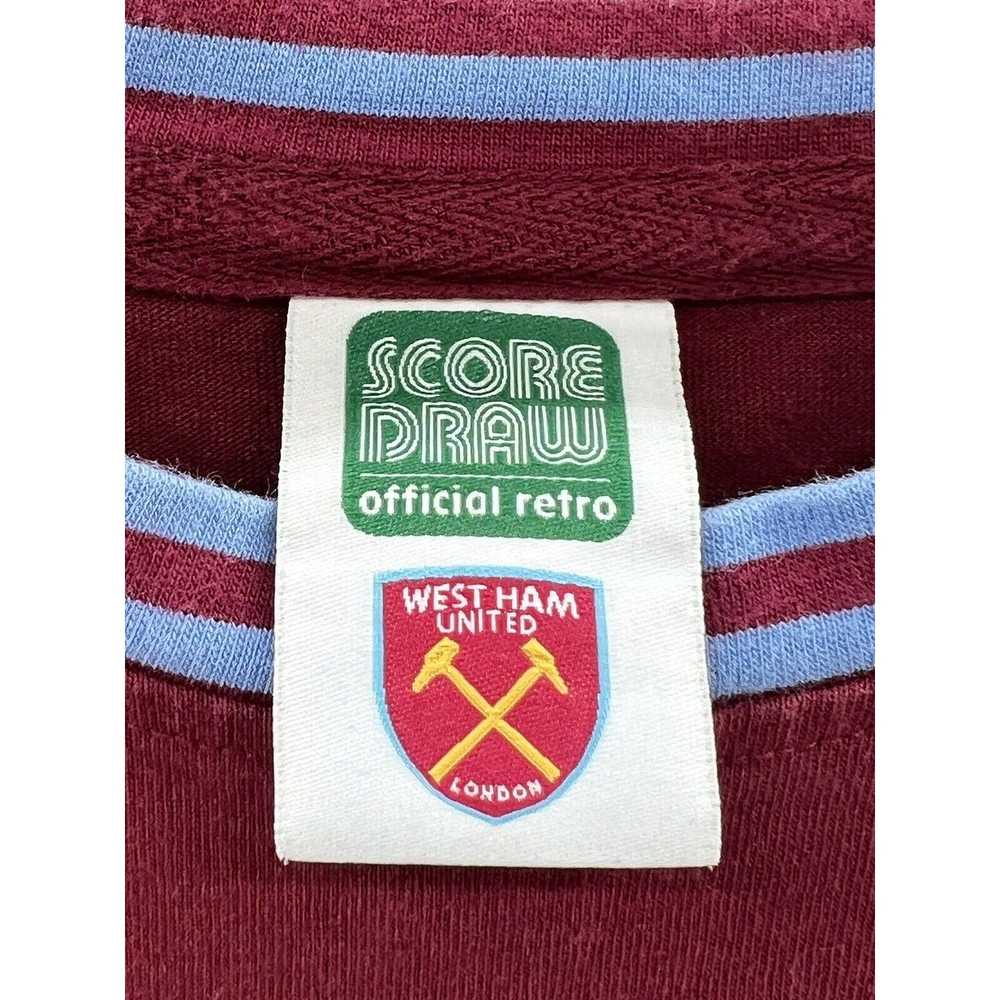 Other Score Draw West Game United 1964 Home Socce… - image 3