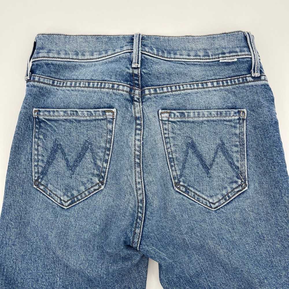 Mother Denim MOTHER | The Mid Rise Dazzler Ankle … - image 10