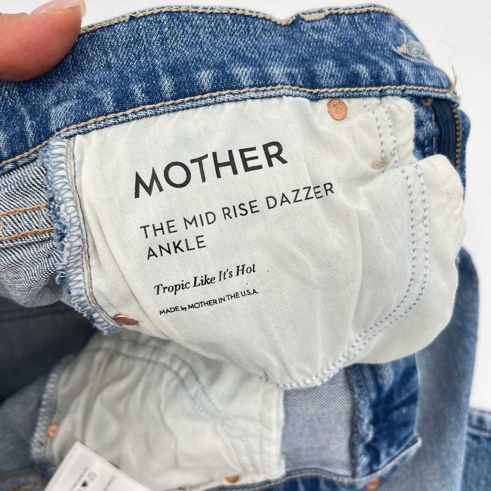 Mother Denim MOTHER | The Mid Rise Dazzler Ankle … - image 11