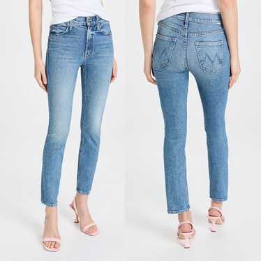 Mother Denim MOTHER | The Mid Rise Dazzler Ankle … - image 1