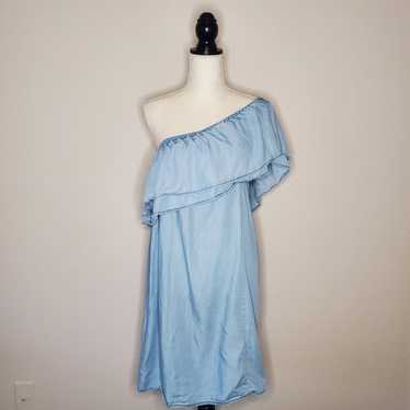 BB Dakota BB Dakota Ruffle Dress Medium - image 1