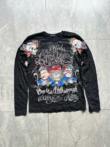 Christian Audigier × Ed Hardy × Vintage Cipo&baxx… - image 1