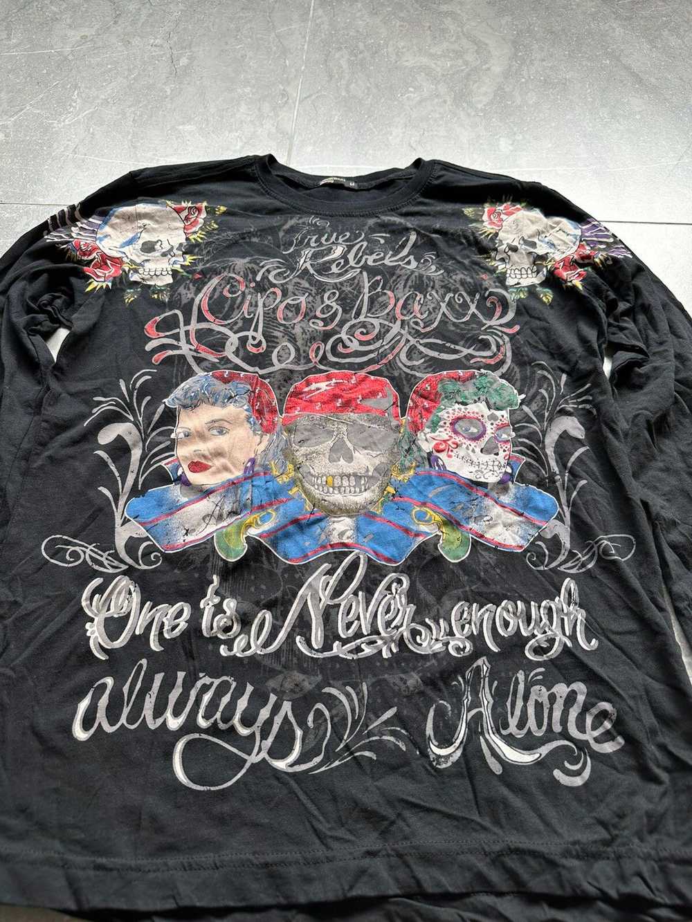 Christian Audigier × Ed Hardy × Vintage Cipo&baxx… - image 3