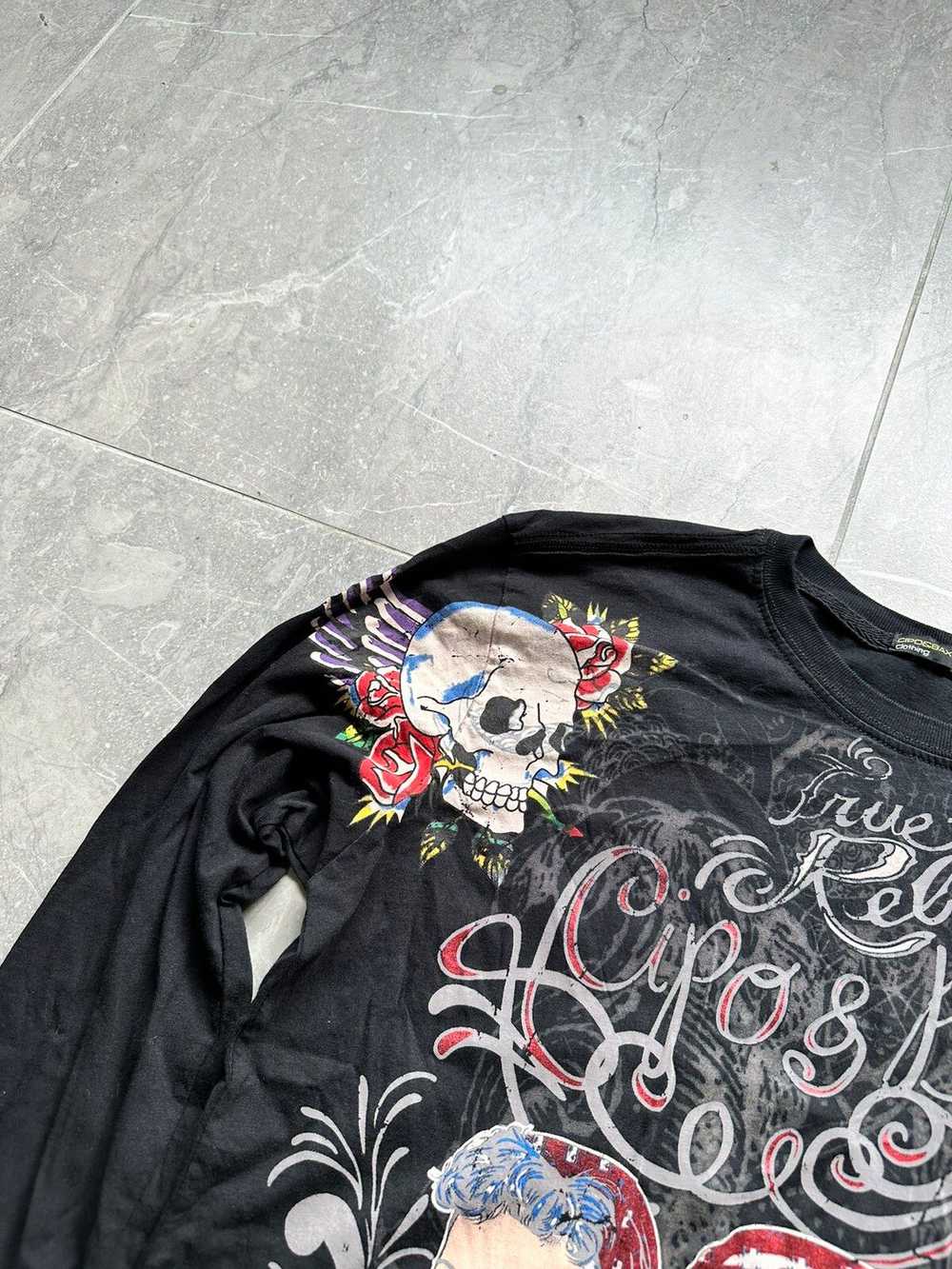 Christian Audigier × Ed Hardy × Vintage Cipo&baxx… - image 5