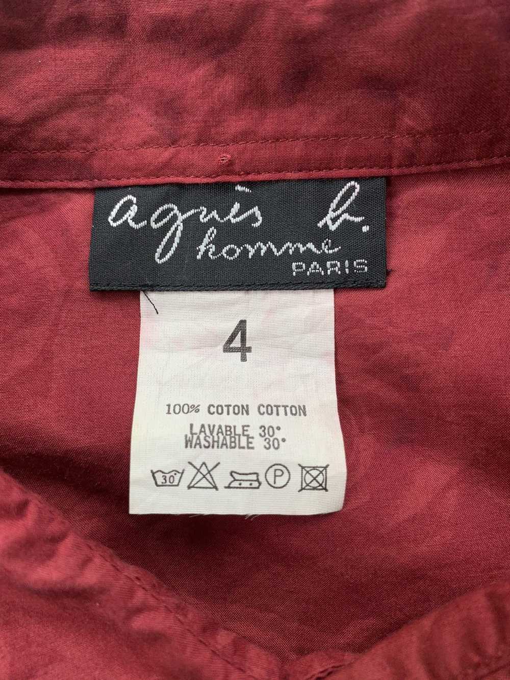 Agnes B. × Comme des Garcons Homme 1990s Agnes B … - image 7