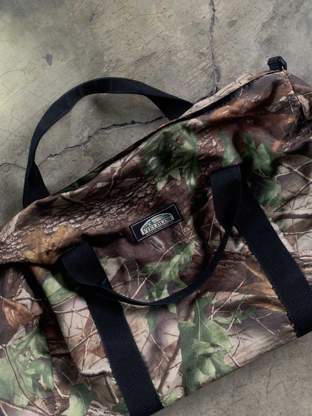 Bag × Camo × Realtree Fieldline Realtree Camo Duf… - image 3