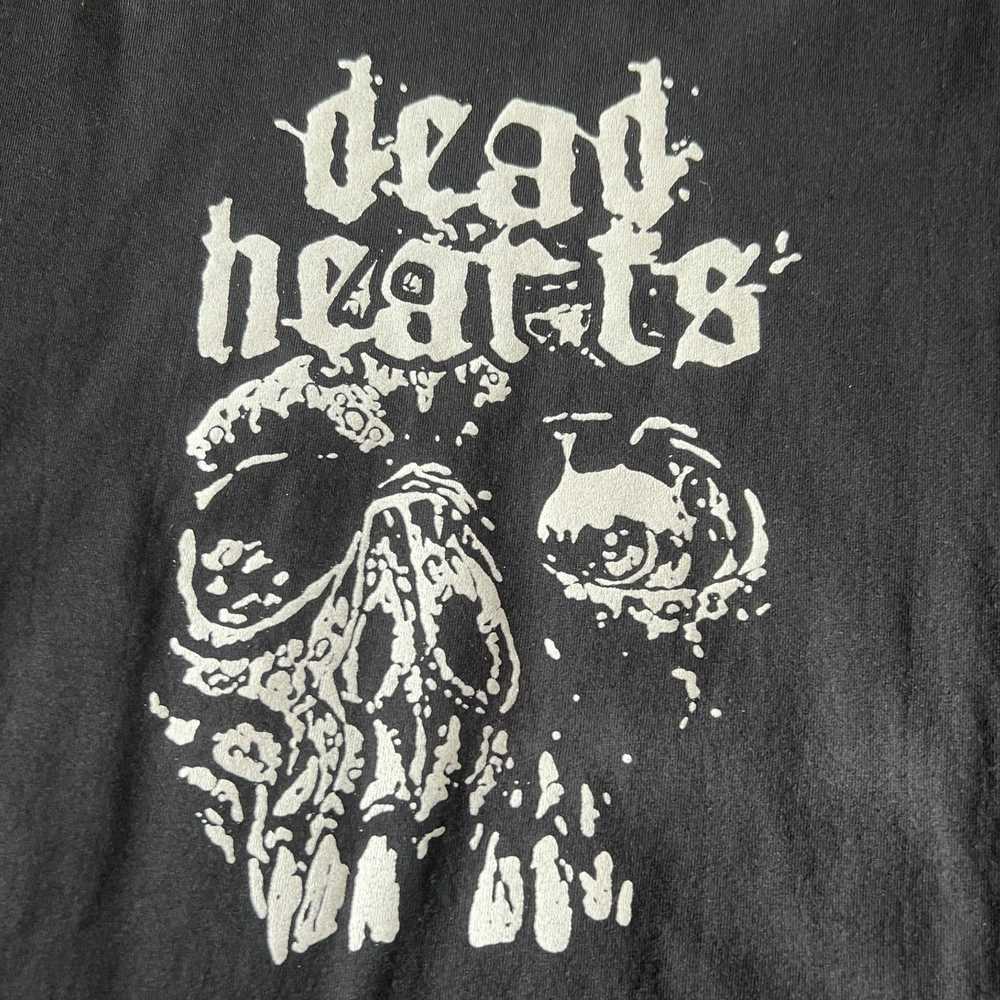 Band Tees Dead Hearts Band Long Sleeve T-Shirt Si… - image 2