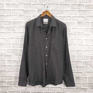 Billy Reid BILLY REID Standard Button up Shirt in… - image 1