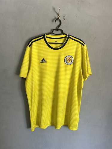 Adidas × Soccer Jersey Scotland Jersey 2017 2019 A