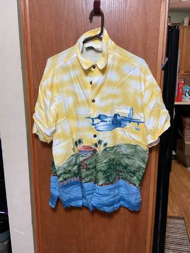 Vintage Vintage Koko Island Button Up