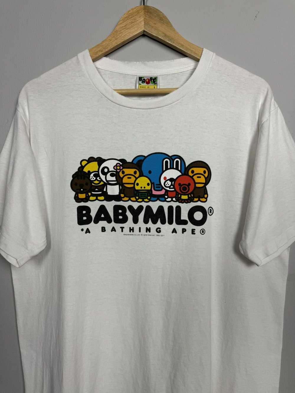 Bape Distressed Baby Milo & Friends By A Bathing … - image 2