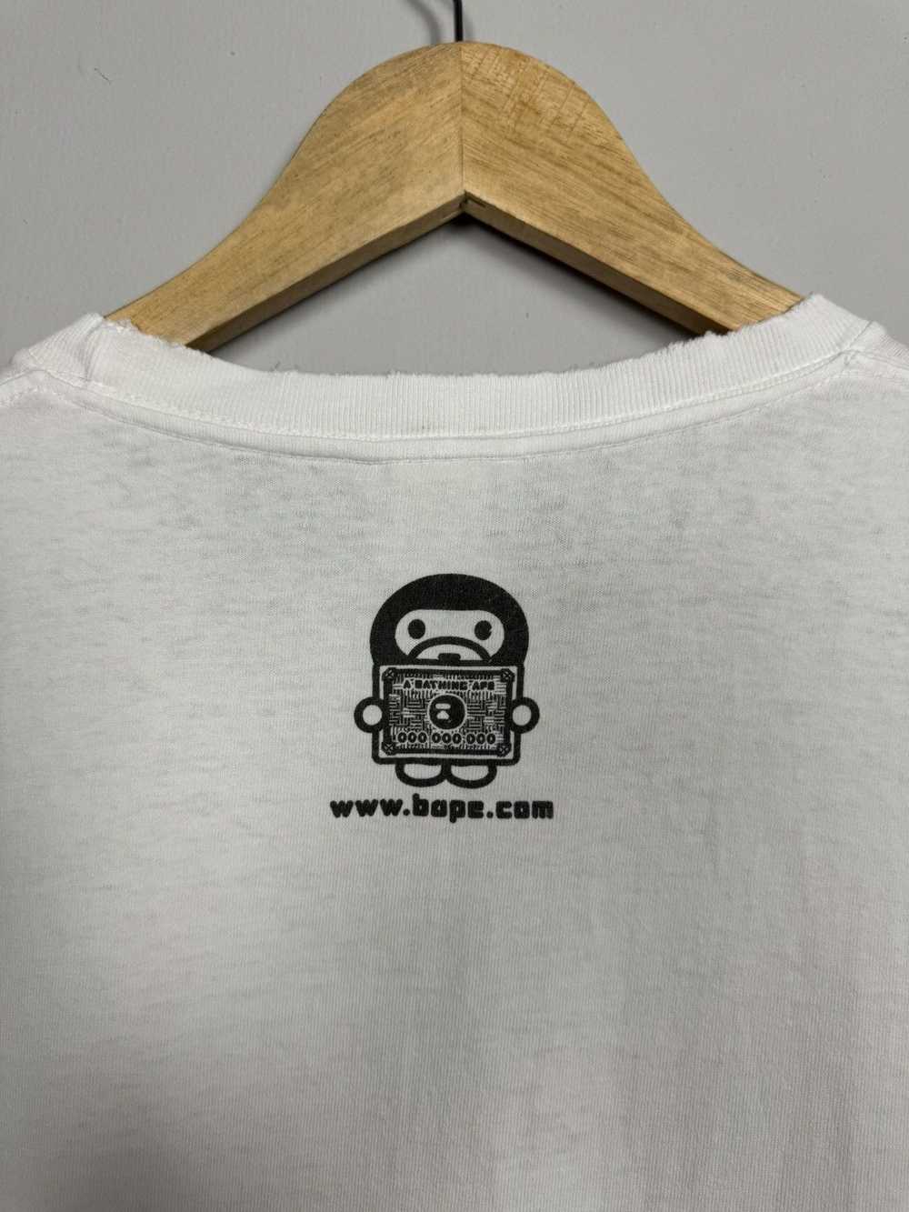 Bape Distressed Baby Milo & Friends By A Bathing … - image 4