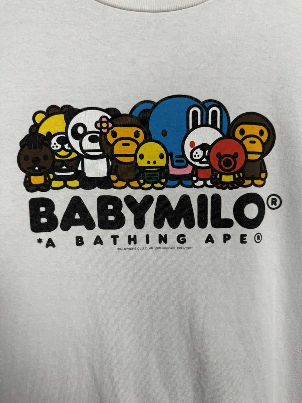 Bape Distressed Baby Milo & Friends By A Bathing … - image 5