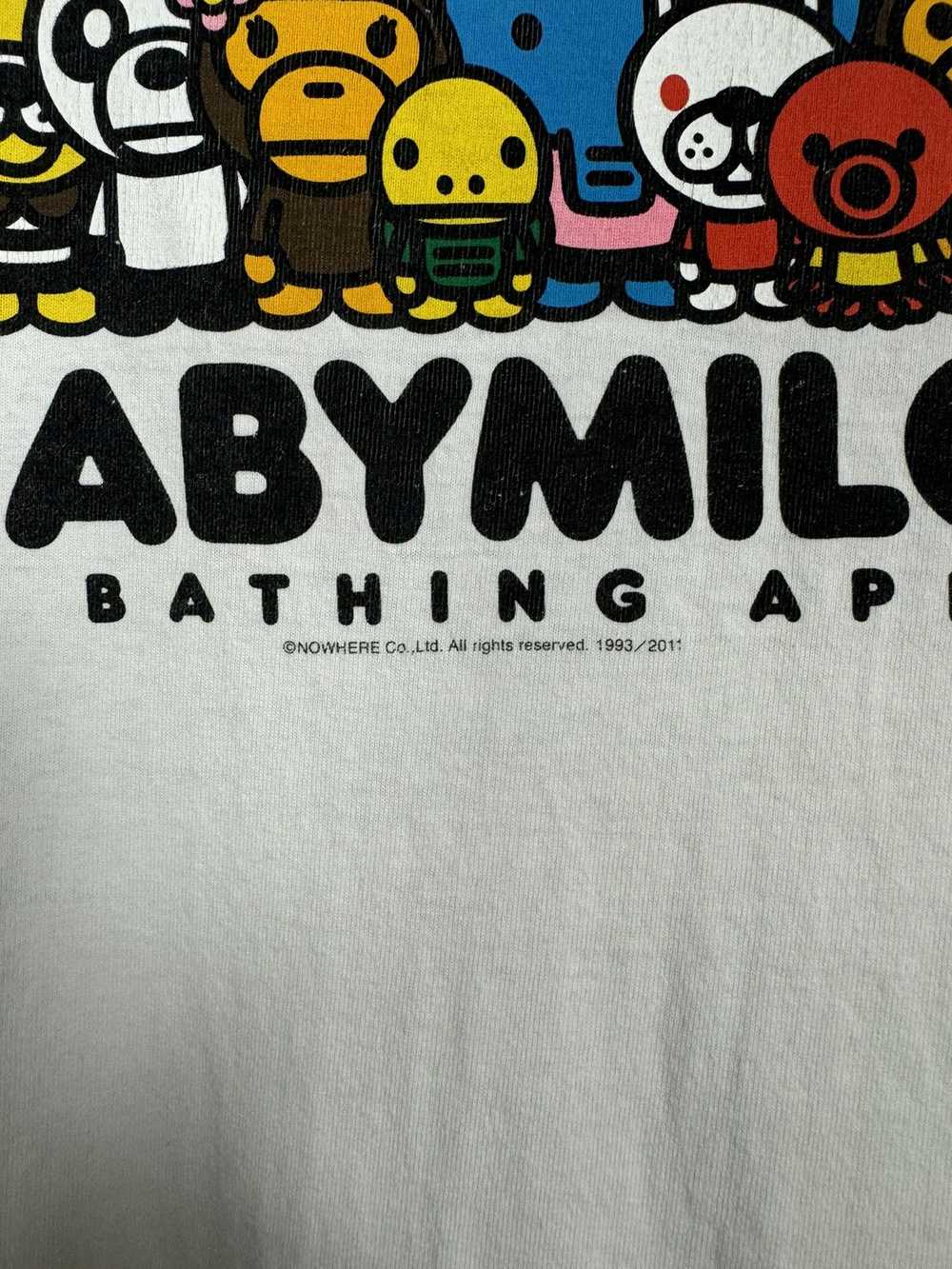 Bape Distressed Baby Milo & Friends By A Bathing … - image 7