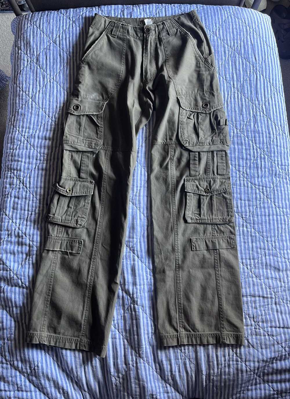 Y's × Yohji Yamamoto Y’s Cargo Pants - image 1