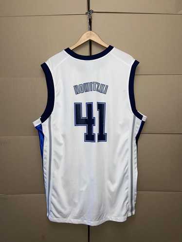 NBA × Nike × Vintage VINTAGE NIKE NOWITZKY 41 BASK