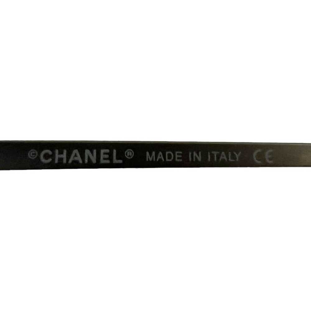 Chanel Chanel CC Logo Rimless Sunglasses - image 6