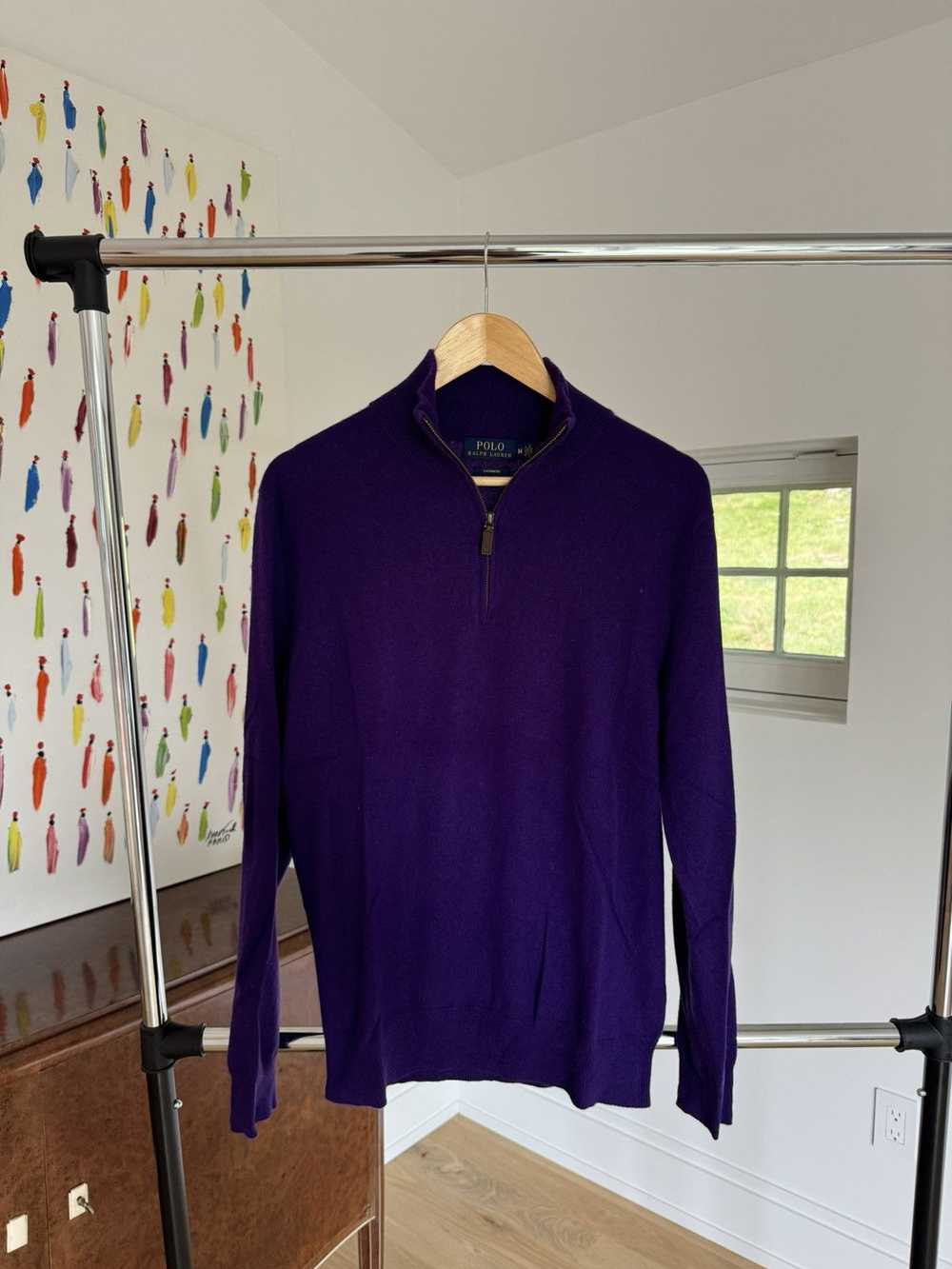 Polo Ralph Lauren Cashmere Quarter Zip - image 1