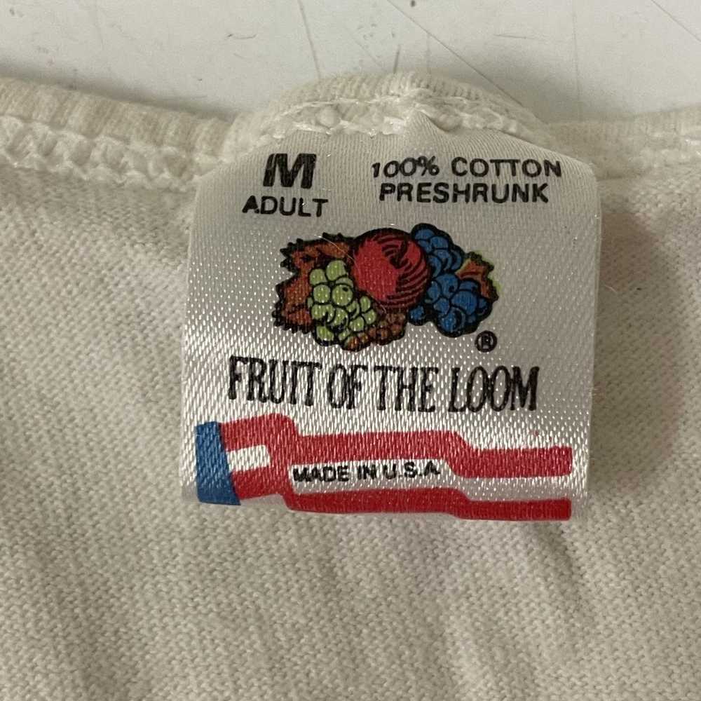 Fruit Of The Loom Vtg Fruit of The Loom TROLLEY R… - image 5