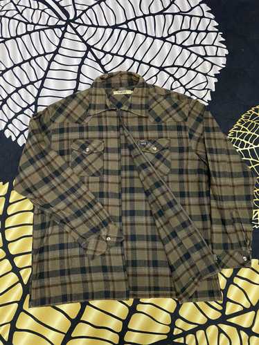 Flannel × Japanese Brand × Kansai Yamamoto Vintage