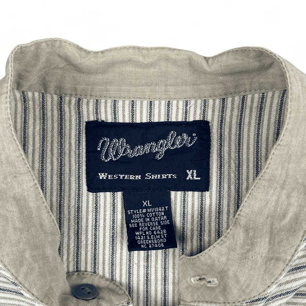 Vintage × Wrangler Vintage Wrangler Western Shirt… - image 4