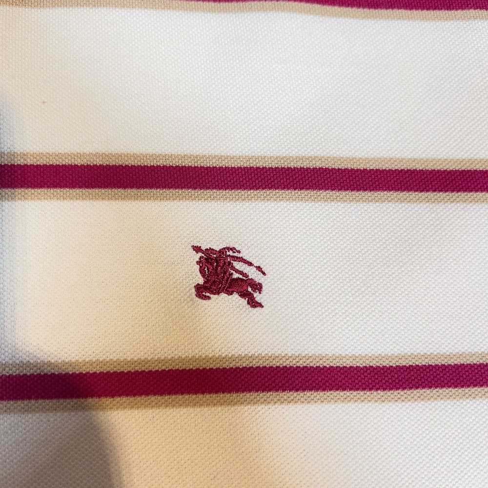 Burberry Burberry Polo Shirt Men 2XL Luxury Polo … - image 2