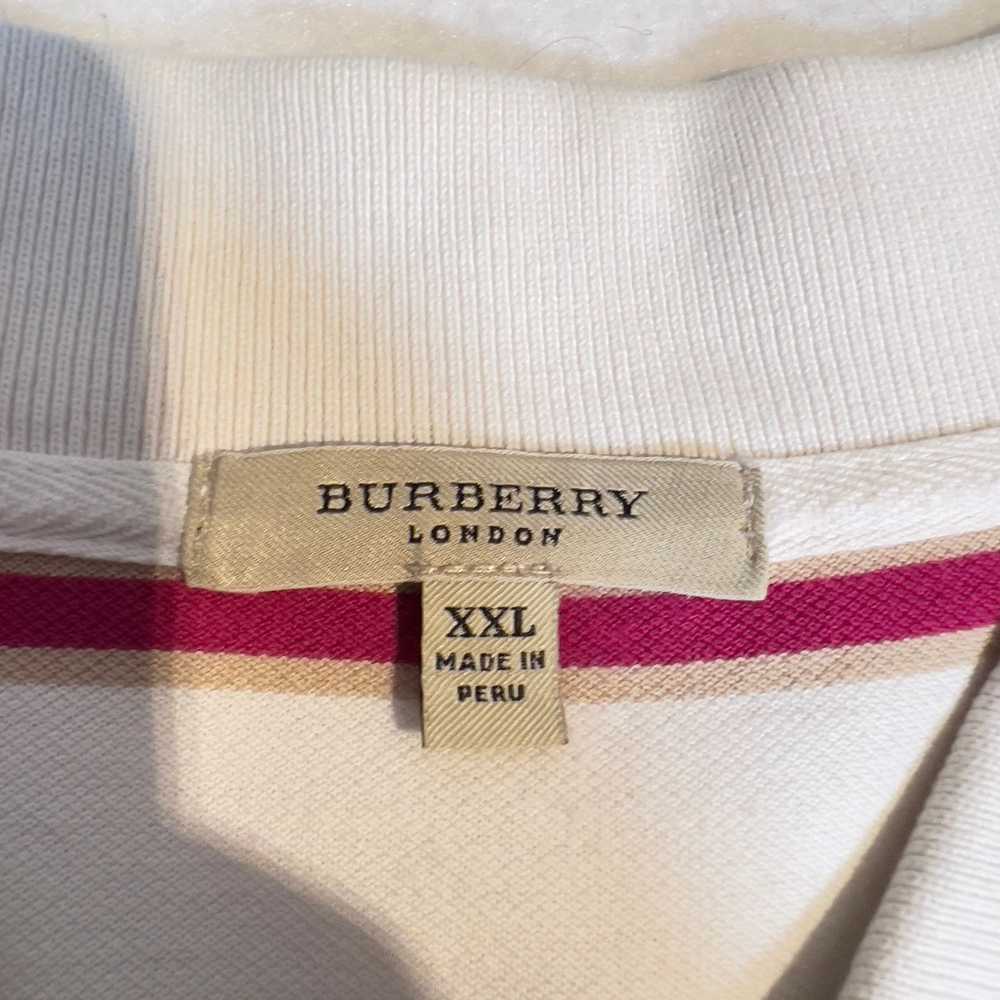 Burberry Burberry Polo Shirt Men 2XL Luxury Polo … - image 3