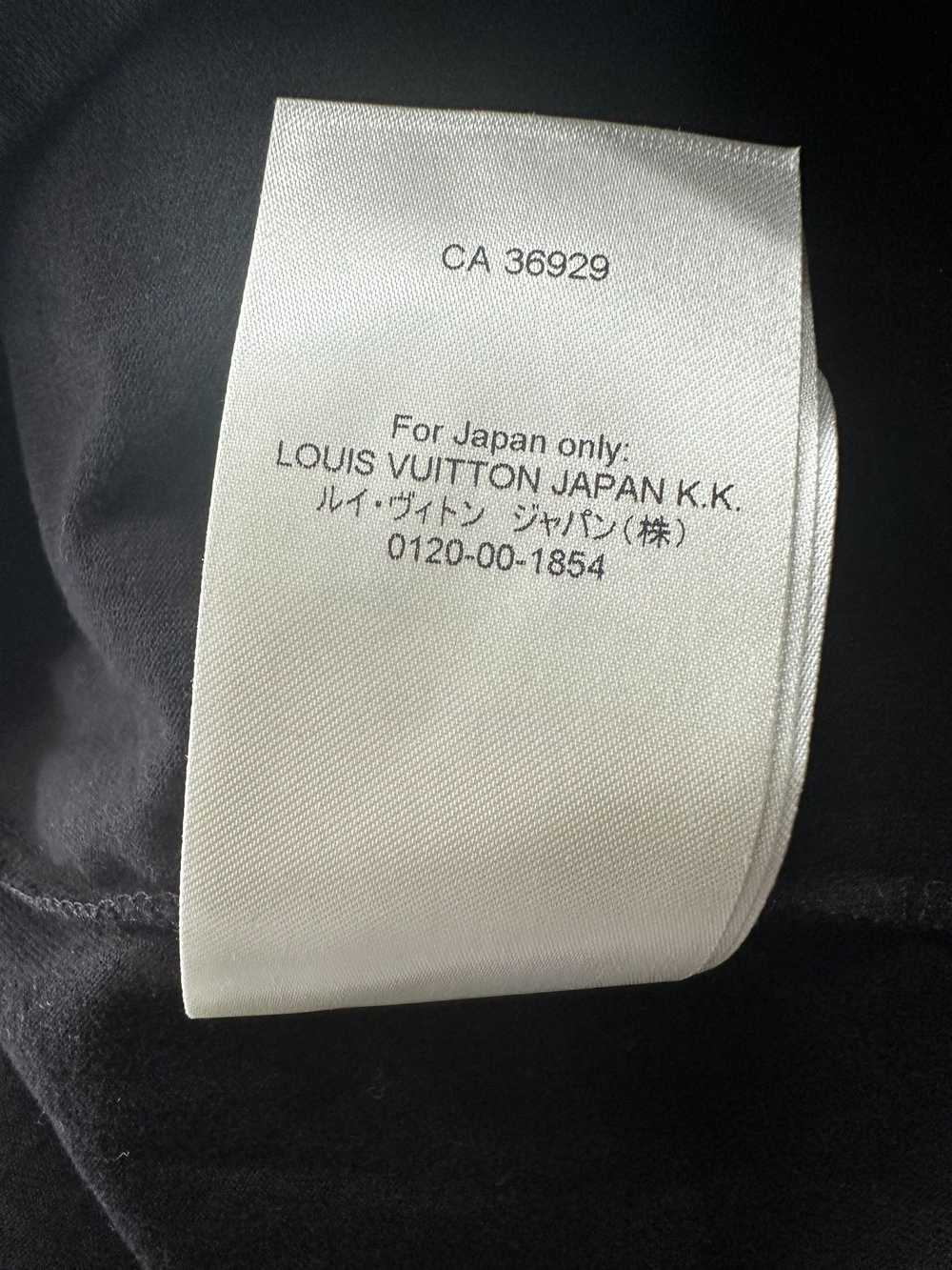 Louis Vuitton Louis Vuitton Black L.Vuitton Heat … - image 8