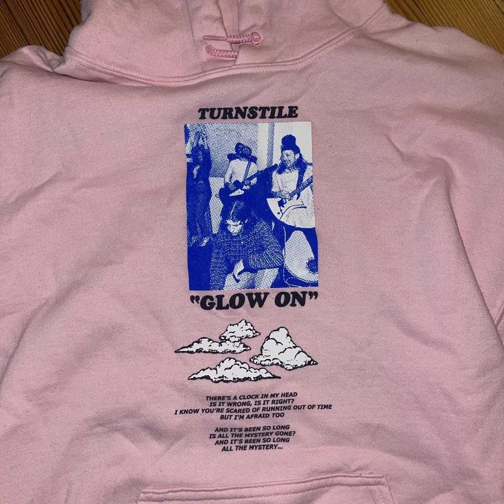 Band Tees × Carpet Turnstile Tour Hoodie - image 3