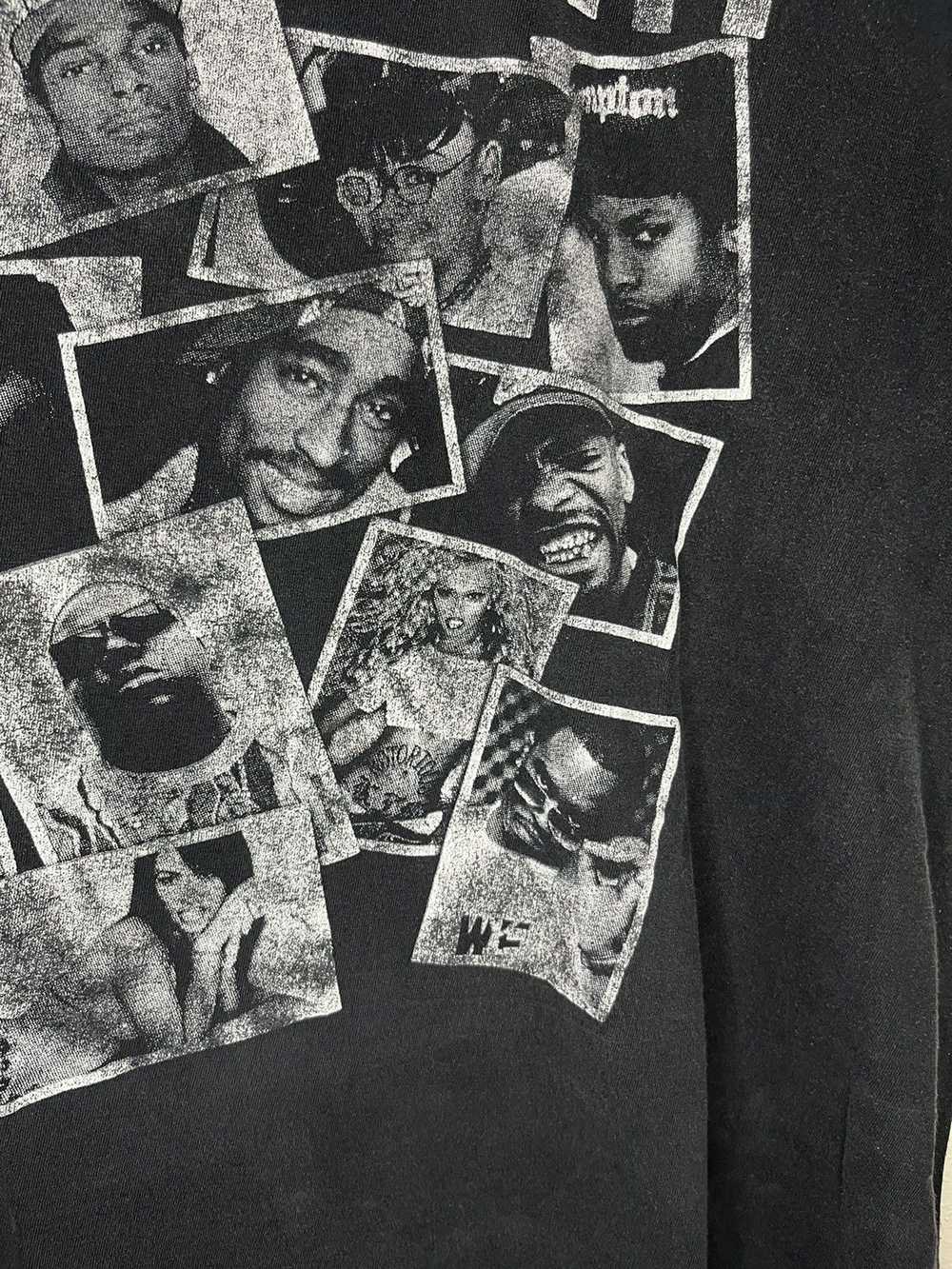 Rap Tees × Vintage Vintage Legendary Rappers Rap … - image 10