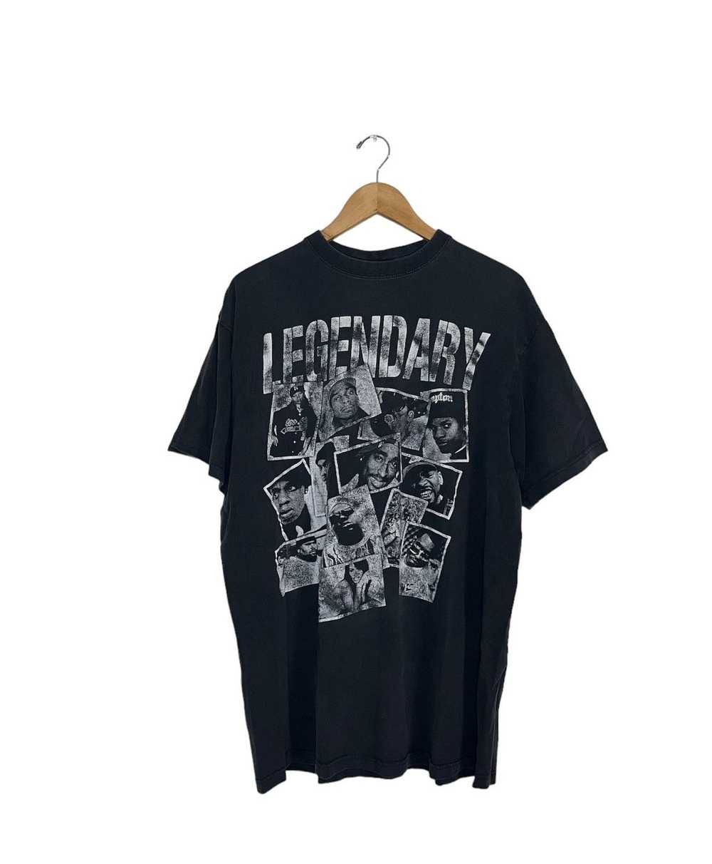 Rap Tees × Vintage Vintage Legendary Rappers Rap … - image 1