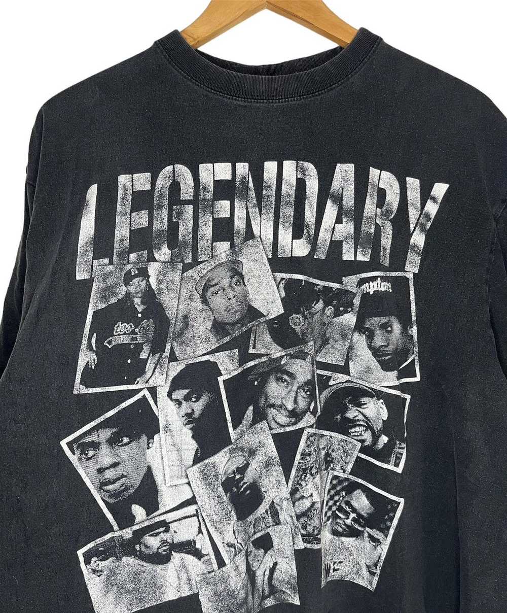 Rap Tees × Vintage Vintage Legendary Rappers Rap … - image 2