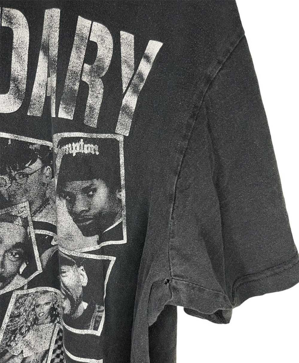 Rap Tees × Vintage Vintage Legendary Rappers Rap … - image 5