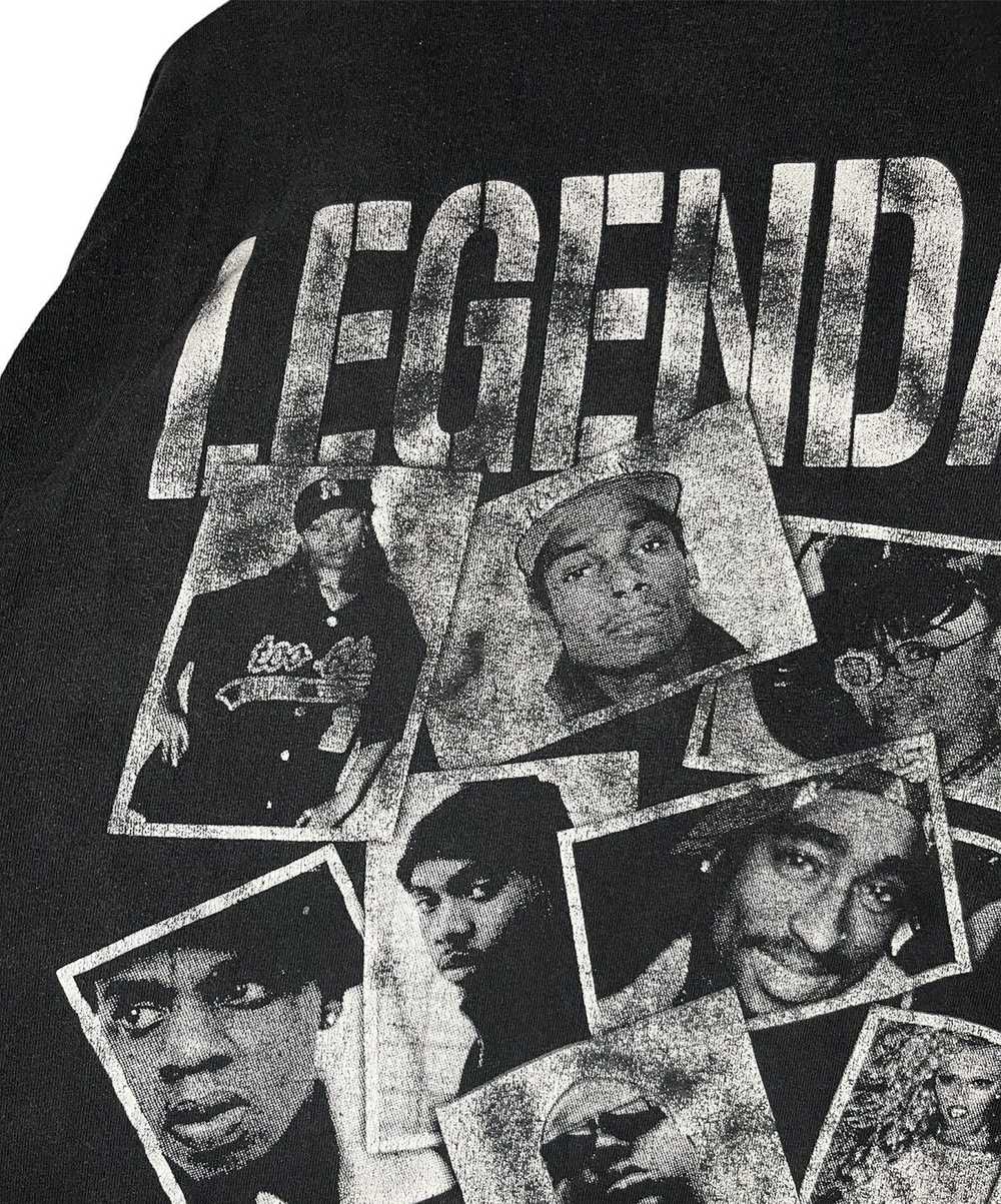 Rap Tees × Vintage Vintage Legendary Rappers Rap … - image 7