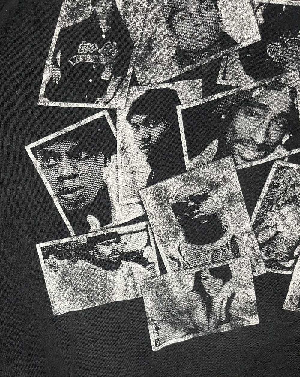 Rap Tees × Vintage Vintage Legendary Rappers Rap … - image 8