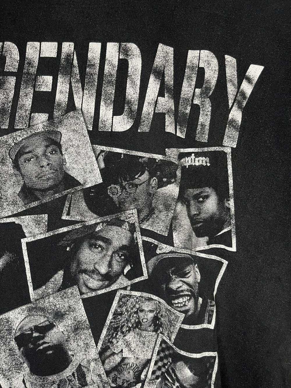 Rap Tees × Vintage Vintage Legendary Rappers Rap … - image 9