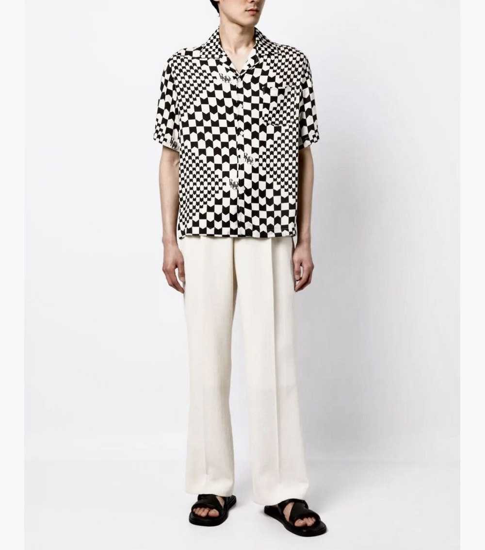 Rhude Rhude Logo Button Up Shirt All Over Print XL - image 2